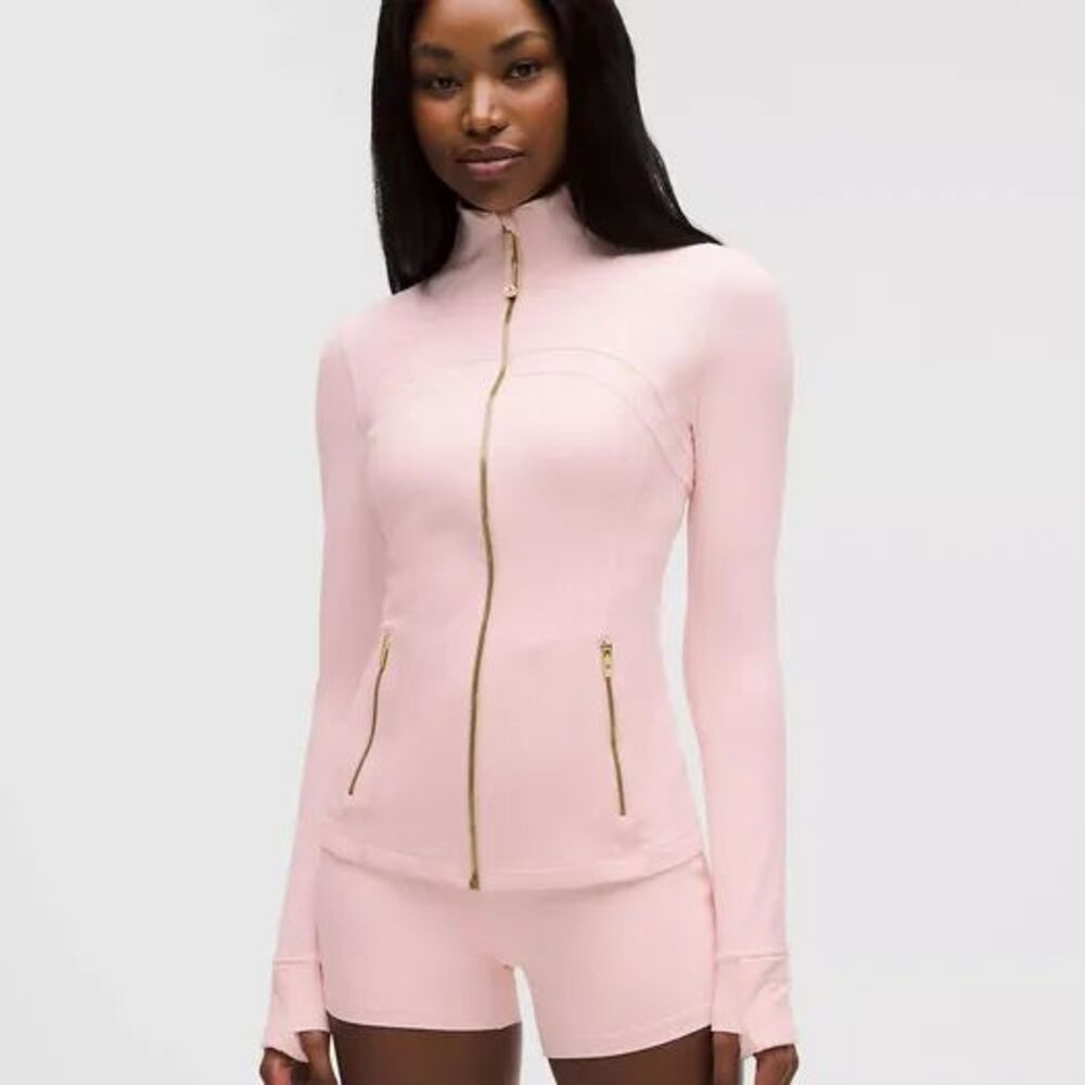 Lululemon Define Jacket *Nulu in Pink Pearl